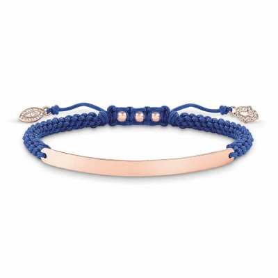 бижутерия,thomas,sabo,a00688981l19v,bracelet,blue,(blue,pink,gold)