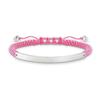 бижутерия,thomas,sabo,lba00491739l1,bracelet,clear,(pink,silver)
