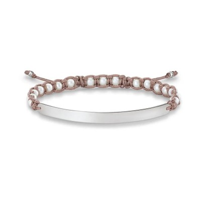 бижутерия,thomas,sabo,lba005317014l,bracelet,silver,(silver,brown)
