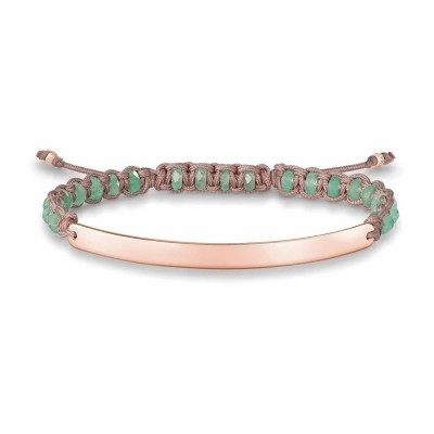 бижутерия,thomas,sabo,lba00548916l2,bracelet,golden,(green,rose,gold)