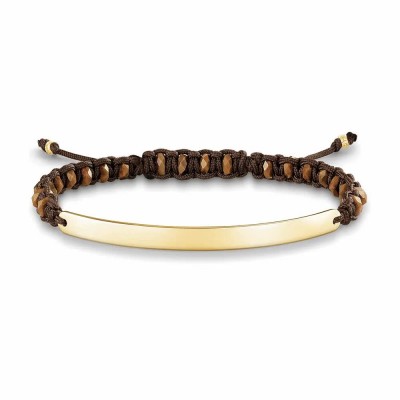 бижутерия,thomas,sabo,lba00568942l2,bracelet,golden,(brown,gold)