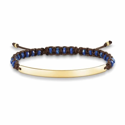 бижутерия,thomas,sabo,lba5689232l19,bracelet,golden,(blue,gold)