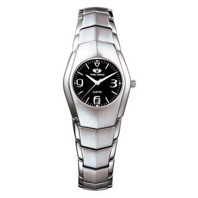 часовник,часовници,time,force,tf2296l,01m,woman,watch,silver,(black)