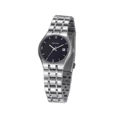 часовник,часовници,time,force,tf4012l01m,watch,silver,(black)