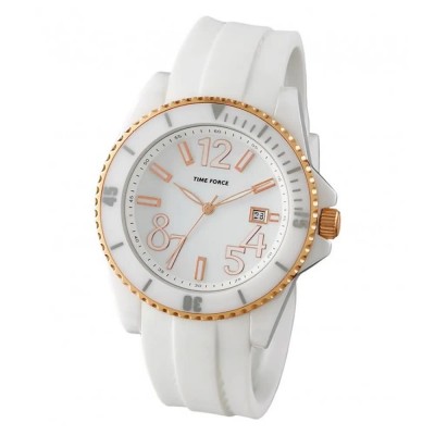 часовник,часовници,time,force,tf4186l11,watch,golden,(white)
