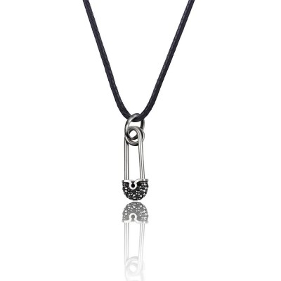 бижутерия,time,force,tj1004c03,necklace,black,(black)