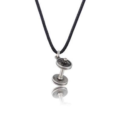 бижутерия,time,force,tj1006c03,necklace,silver,(black)
