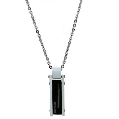 бижутерия,time,force,ts5090cs,necklace,silver,(silver)