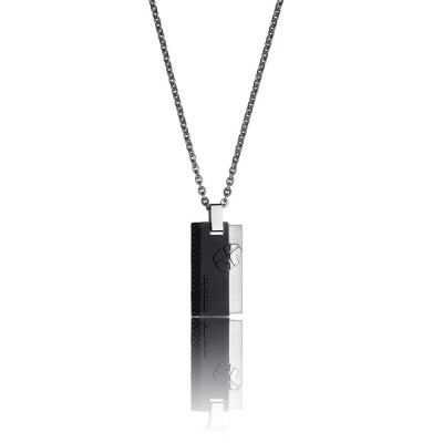 бижутерия,time,force,ts5111cs,necklace,silver,(silver)