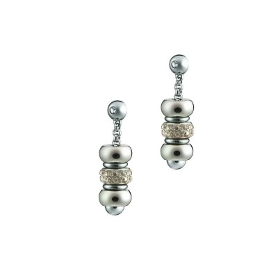 бижутерия,time,force,ts5137ps,earrings,silver,(silver)