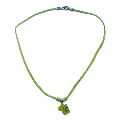 бижутерия,viceroy,95022c16,necklace,green,(silver,green)