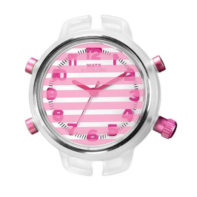 часовник,часовници,watx,rwa1558,watch,clear,(pink)
