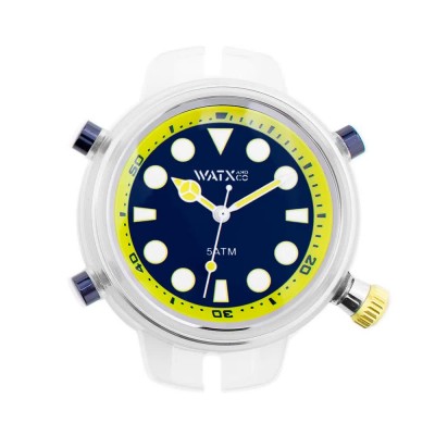 часовник,часовници,watx,rwa5043,watch,clear,(blue)