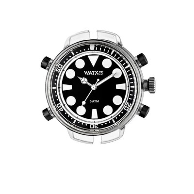 часовник,часовници,watx,rwa5700,watch,silver,(black)