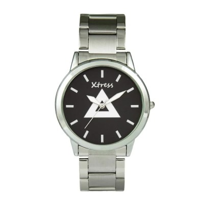 часовник,часовници,xtress,xaa1032,17,watch,silver,(white,black,pyramid)