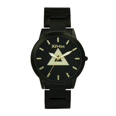 часовник,часовници,xtress,xna1034,06,watch,golden,(black,golden,pyramid)
