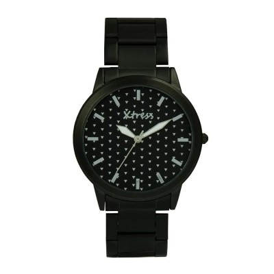 часовник,часовници,xtress,xna1034,20,watch,silver,(black,white,dots)