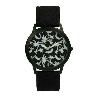 часовник,часовници,xtress,xna1035,46,watch,golden,(black,white,palms)
