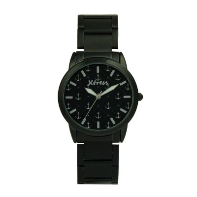 часовник,часовници,xtress,xna1037,31,watch,silver,(black,white,anchors)