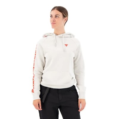 суичър,дамски,блузи,dainese,stripes,hoodie,white,(light,gray,fluo,red)