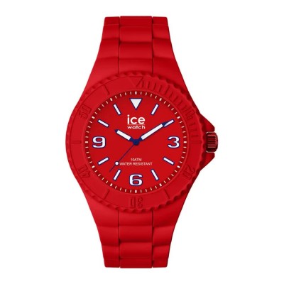 часовник,часовници,ice,watch,generation,red,medium,3h,watch,red,(red)