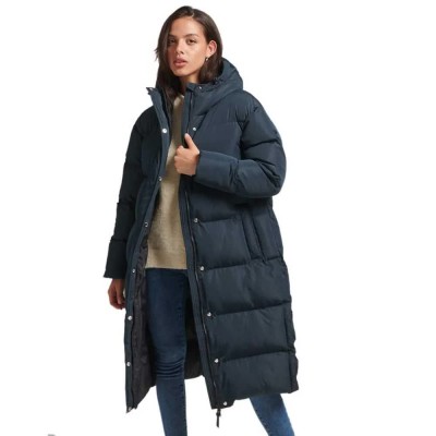 яке,дамски,якета,и,палта,superdry,studios,longline,duvet,jacket,blue