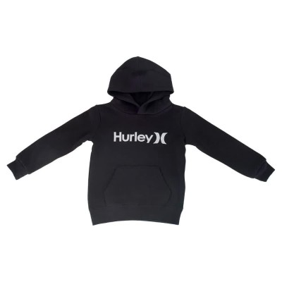 суичър,детски,блузи,hurley,786463,hoodie,black,(black)