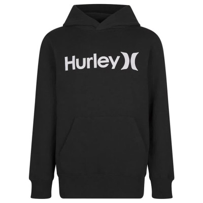 суичър,детски,блузи,hurley,986463,hoodie,black,(black)