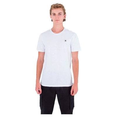 тениска,мъжки,тениски,hurley,h20,dri,icon,short,sleeve,t,shirt,white,(white)
