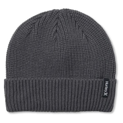 шапка,всички,шапки,hurley,max,cuff,2.0,beanie,grey,(dark,grey)