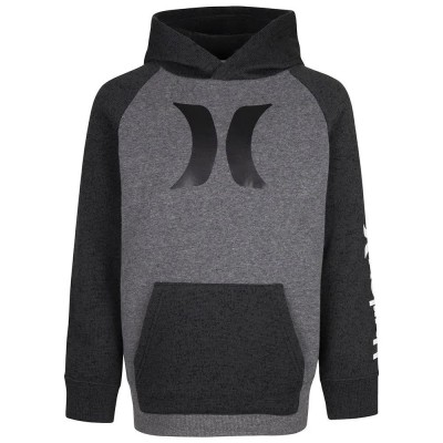 суичър,детски,блузи,hurley,natuals,icon,hoodie,grey,(charcoal,heather)