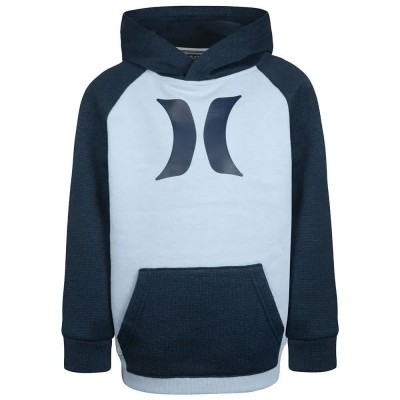 суичър,детски,блузи,hurley,natuals,icon,hoodie,blue,(crystal,heather)