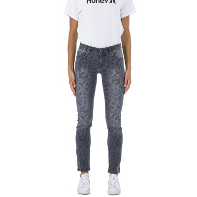 дънки,мъжки,панталони,дамски,панталони,hurley,oceancare,full,slim,jeans,black,(black)