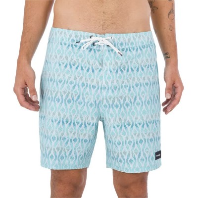 бански,гащета,мъжки,бански,костюми,hurley,phantom,tailgate,18´,swimming,shorts,blue