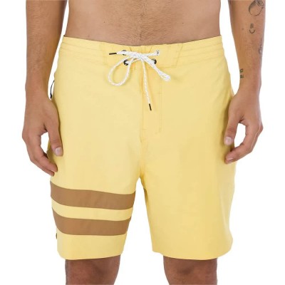 бански,гащета,мъжки,бански,костюми,hurley,phantom+,block,party,renegade,18´,swimming,shorts,yellow