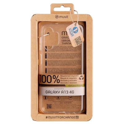 други,аксесоари,muvit,for,change,galaxy,a13,recycleteck,cover,4g,clear,(clear)