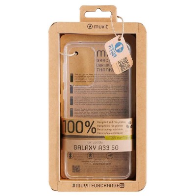 други,аксесоари,muvit,for,change,galaxy,a33,recycleteck,cover,5g,clear,(clear)
