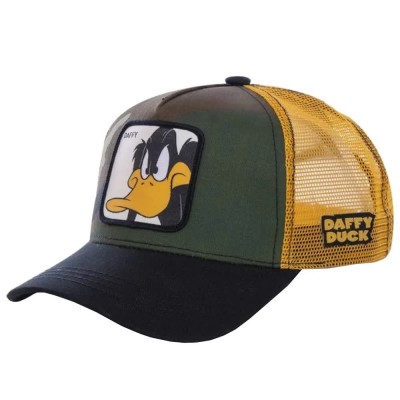 шапка,всички,шапки,capslab,looney,tunes,daffy,cap,brown,(green,yellow,blue)