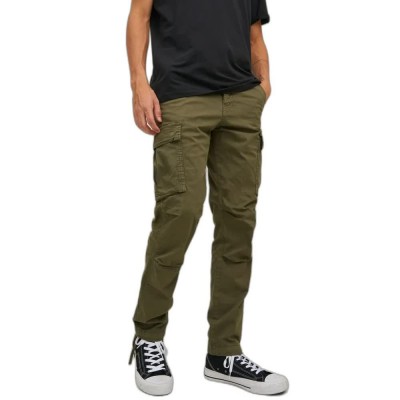 панталони,мъжки,панталони,jack,&,jones,ace,tucker,ama,cargo,pants,green