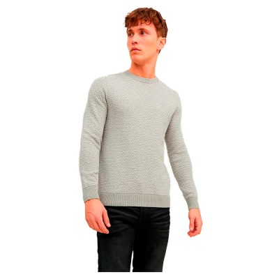 блуза,мъжки,пуловери,jack,&,jones,atlas,sweater,grey,(light,grey,melange)