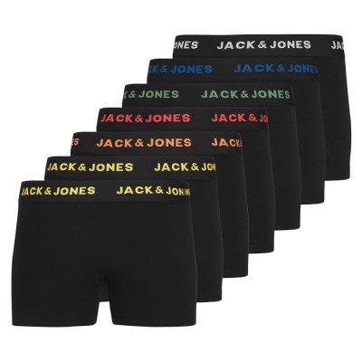боксерки,jack,&,jones,basic,boxers,7,units,black