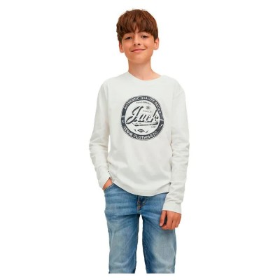 тениска,мъжки,тениски,дамски,тениски,jack,&,jones,jeans,long,sleeve,t,shirt,white,(cloud,dancer)