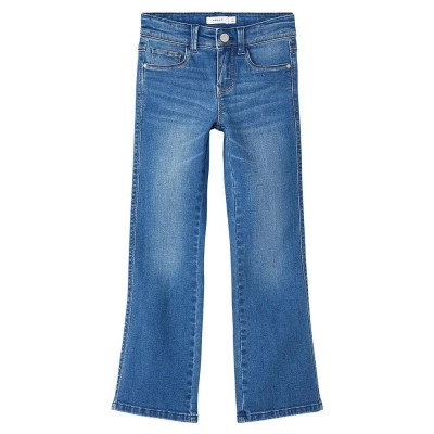 дънки,детски,панталони,name,it,polly,skinny,fit,boot,1142,jeans,dark,blue,denim,(blue)