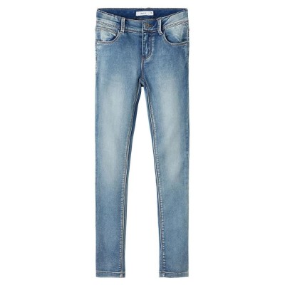 дънки,детски,панталони,name,it,polly,skinny,fit,jeans,medium,blue,denim,(blue)