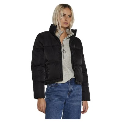 яке,дамски,якета,и,палта,noisy,may,anni,jacket,black,(black,detail,black,lining)
