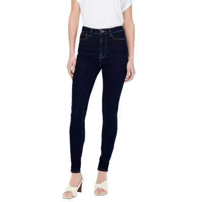 дънки,дамски,панталони,only,iconic,high,waist,jeans,blue,(dark,blue,denim)