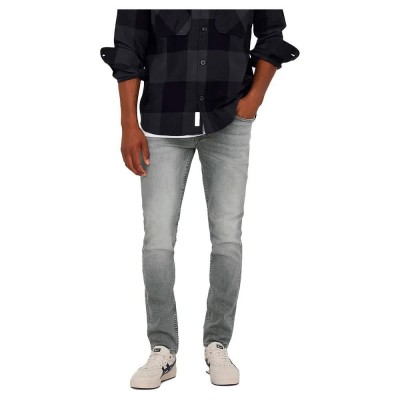 дънки,мъжки,панталони,only,&,sons,loom,slim,fit,3227,jeans,grey,(grey,denim)