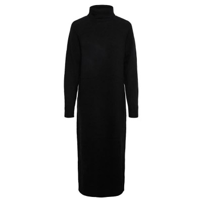 рокля,дамски,поли,и,рокли,pieces,juliana,long,sleeve,dress,black