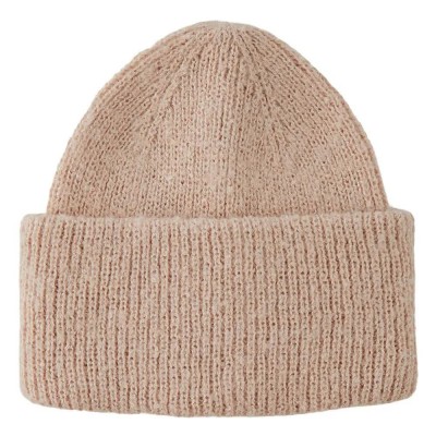 шапка,всички,шапки,pieces,pyron,lurex,beanie,cameo,rose,detail,silver,lurex,(beige)