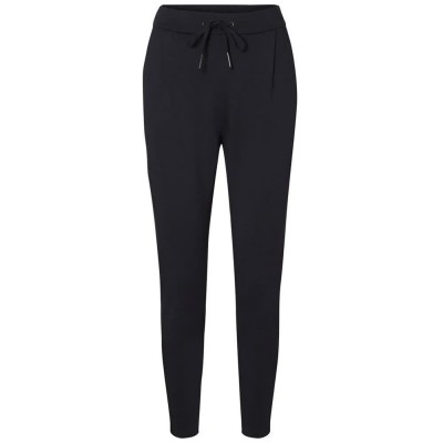 панталони,дамски,панталони,vero,moda,eva,loose,fit,pants,night,sky,(black)